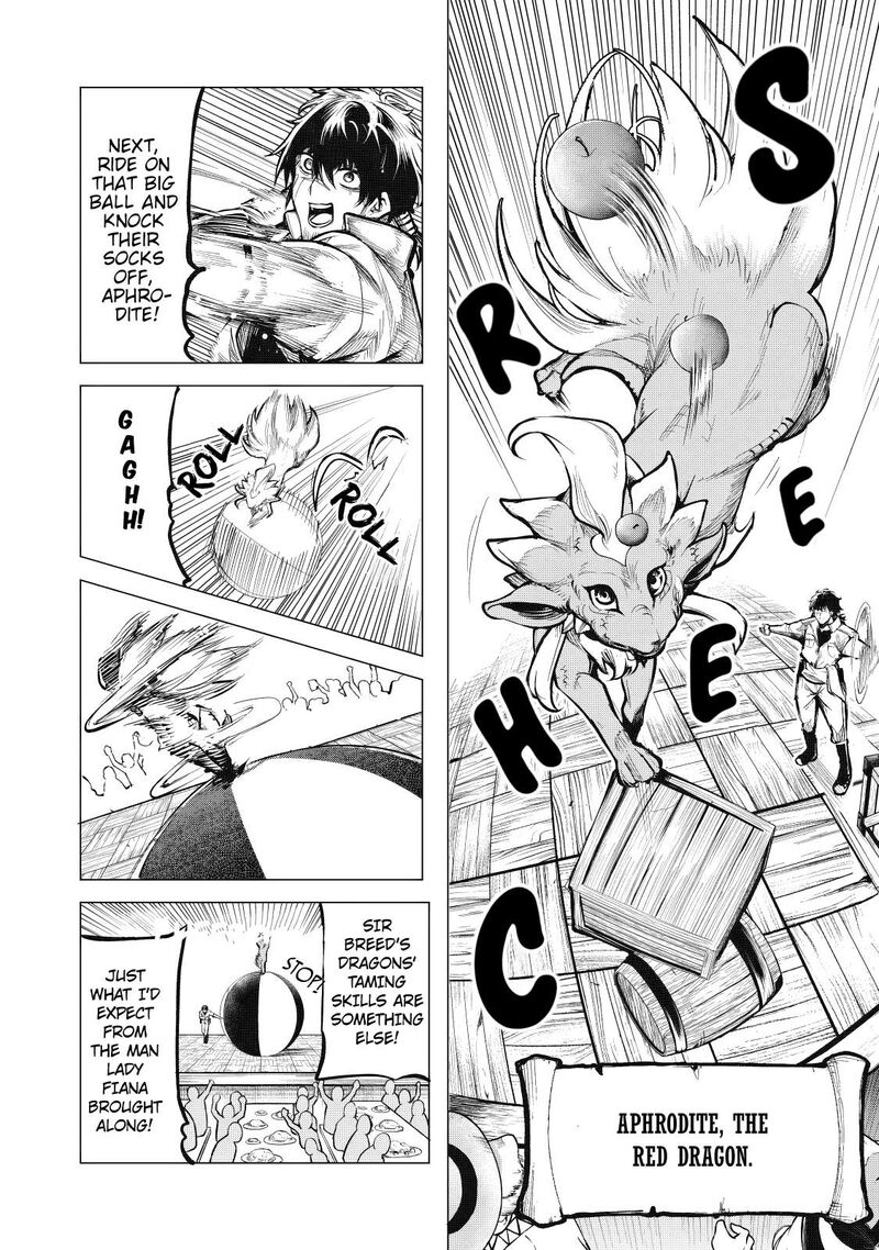 Kuni Wo Owareta Ryuushi San Hirowareta Ringoku De Ukkari Musou Shite Shimau Chapter 7 Page 10
