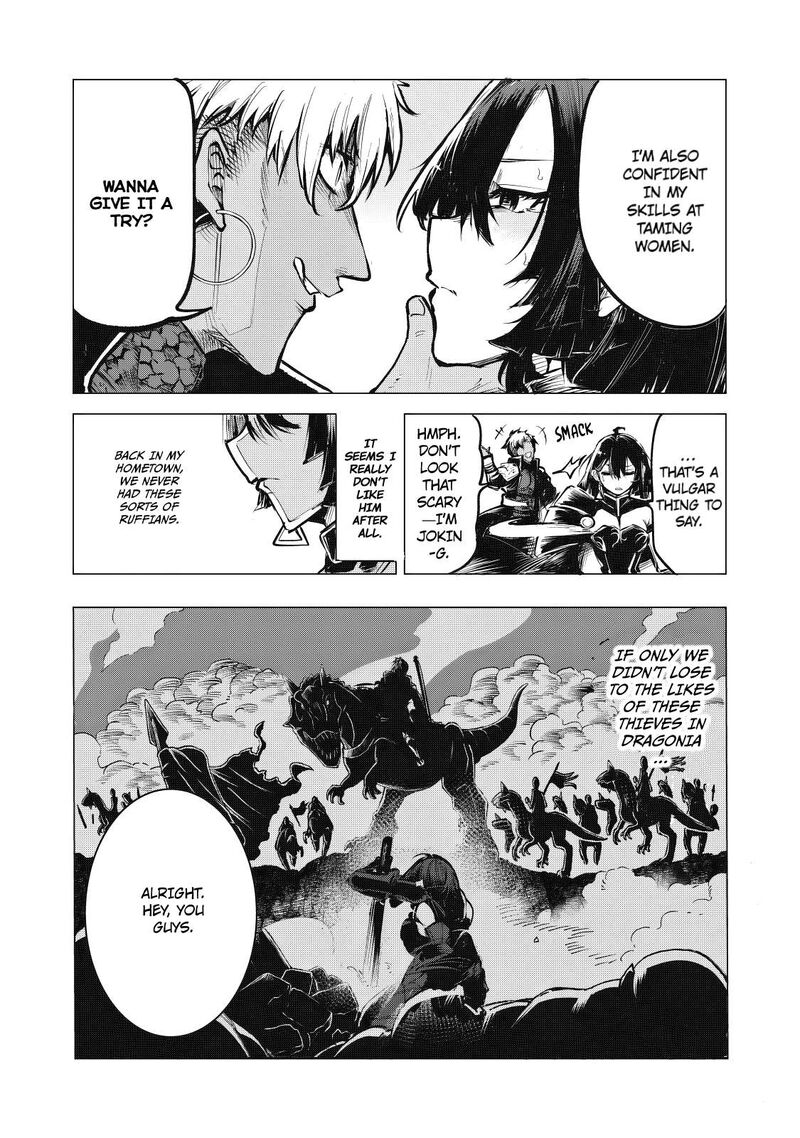 Kuni Wo Owareta Ryuushi San Hirowareta Ringoku De Ukkari Musou Shite Shimau Chapter 7 Page 5