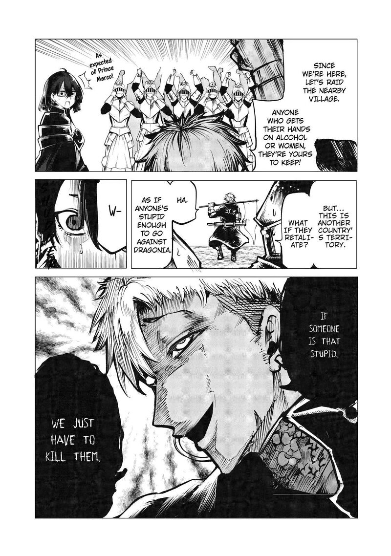 Kuni Wo Owareta Ryuushi San Hirowareta Ringoku De Ukkari Musou Shite Shimau Chapter 7 Page 6