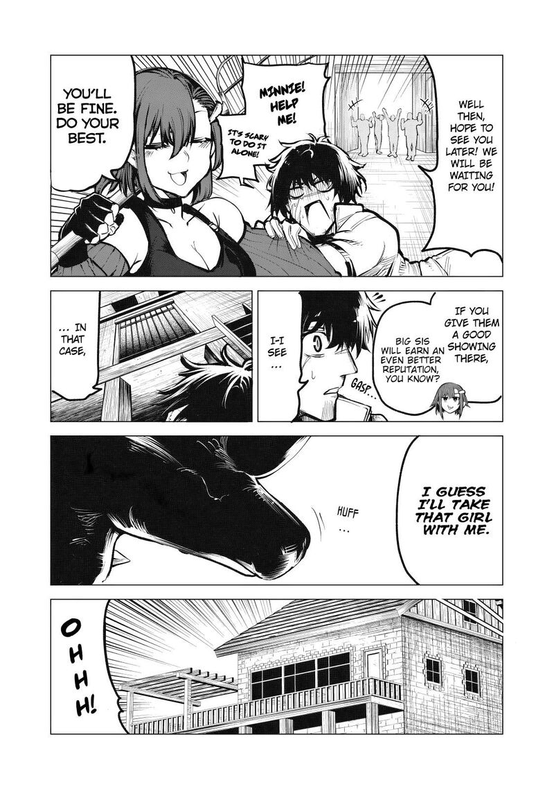Kuni Wo Owareta Ryuushi San Hirowareta Ringoku De Ukkari Musou Shite Shimau Chapter 7 Page 9