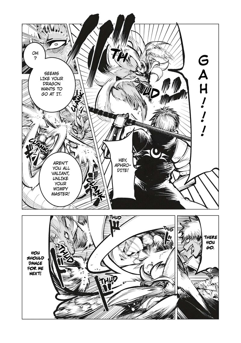 Kuni Wo Owareta Ryuushi San Hirowareta Ringoku De Ukkari Musou Shite Shimau Chapter 8 Page 10