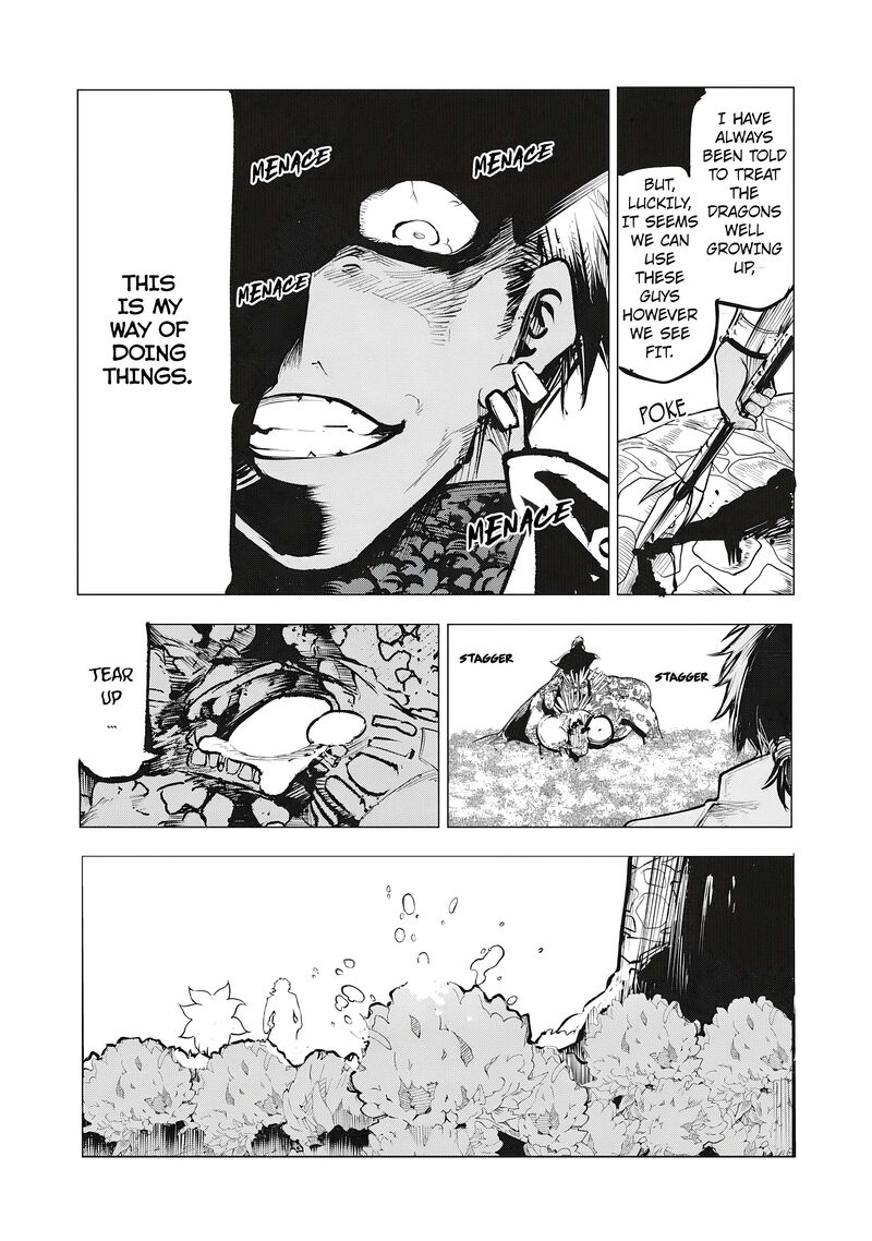 Kuni Wo Owareta Ryuushi San Hirowareta Ringoku De Ukkari Musou Shite Shimau Chapter 8 Page 13