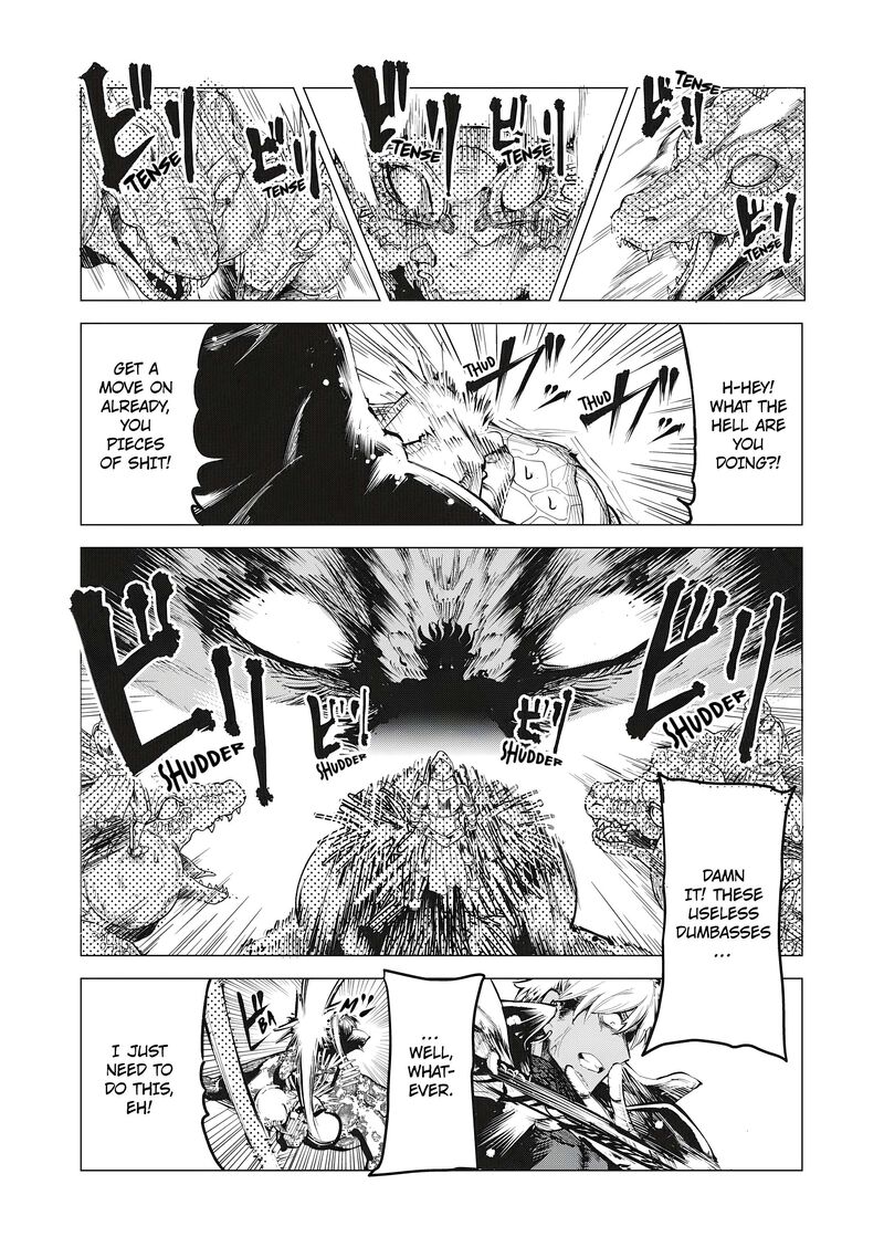 Kuni Wo Owareta Ryuushi San Hirowareta Ringoku De Ukkari Musou Shite Shimau Chapter 8 Page 17