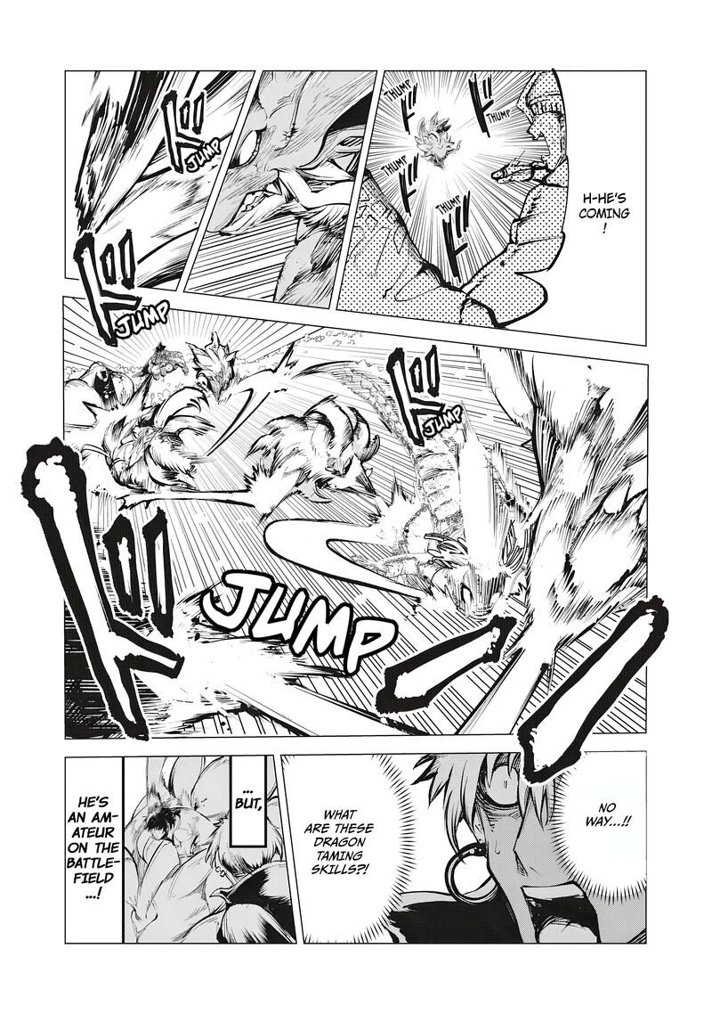 Kuni Wo Owareta Ryuushi San Hirowareta Ringoku De Ukkari Musou Shite Shimau Chapter 8 Page 21