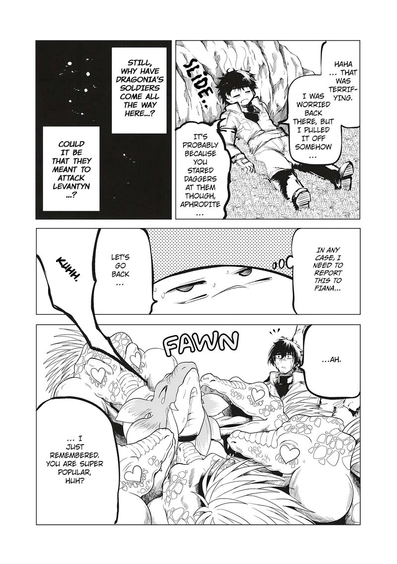 Kuni Wo Owareta Ryuushi San Hirowareta Ringoku De Ukkari Musou Shite Shimau Chapter 8 Page 25