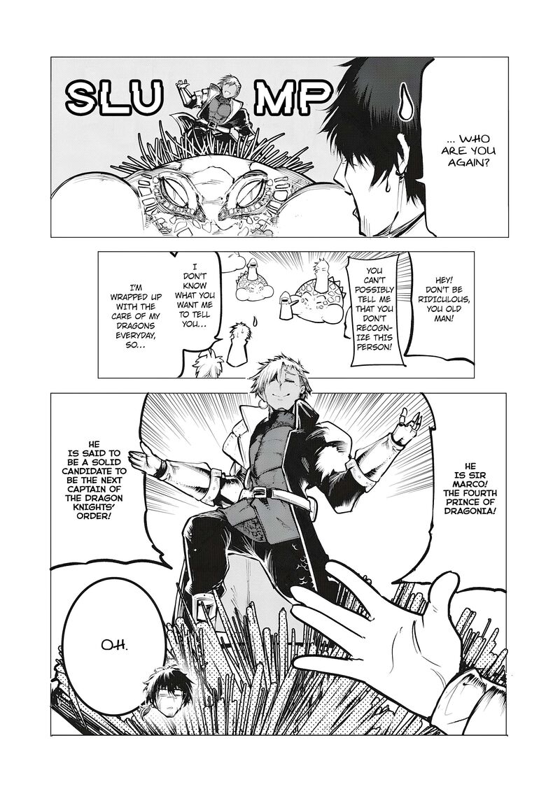 Kuni Wo Owareta Ryuushi San Hirowareta Ringoku De Ukkari Musou Shite Shimau Chapter 8 Page 3