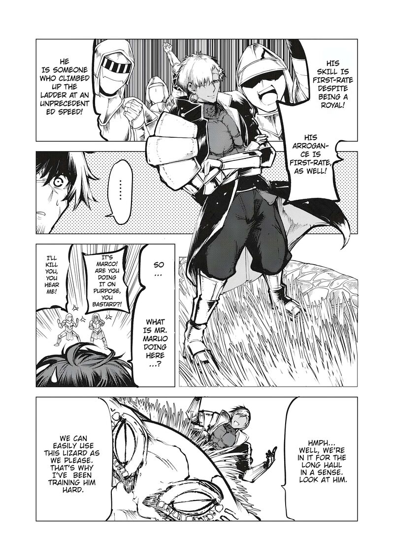 Kuni Wo Owareta Ryuushi San Hirowareta Ringoku De Ukkari Musou Shite Shimau Chapter 8 Page 4