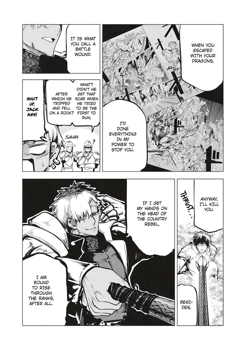 Kuni Wo Owareta Ryuushi San Hirowareta Ringoku De Ukkari Musou Shite Shimau Chapter 8 Page 8