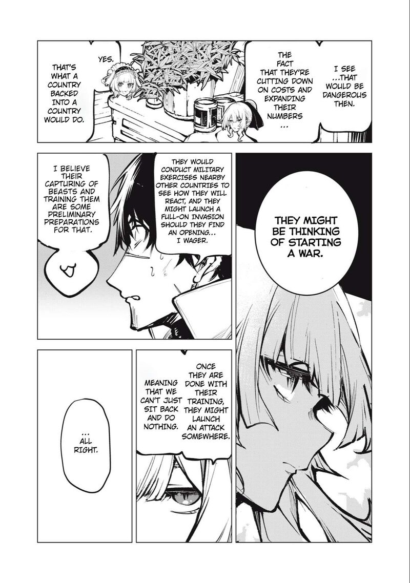 Kuni Wo Owareta Ryuushi San Hirowareta Ringoku De Ukkari Musou Shite Shimau Chapter 9 Page 12
