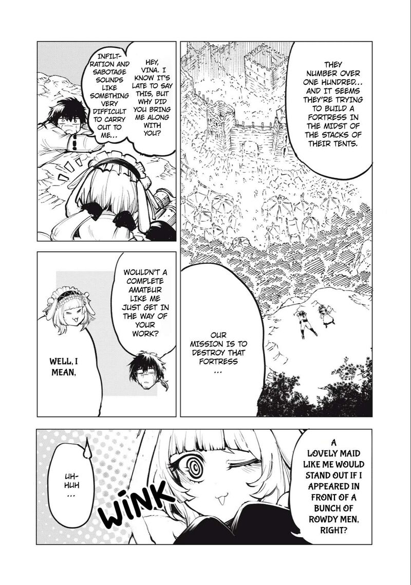 Kuni Wo Owareta Ryuushi San Hirowareta Ringoku De Ukkari Musou Shite Shimau Chapter 9 Page 17