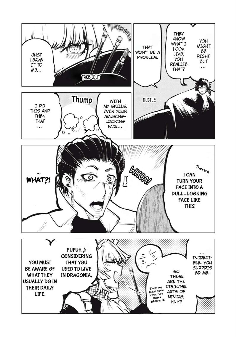 Kuni Wo Owareta Ryuushi San Hirowareta Ringoku De Ukkari Musou Shite Shimau Chapter 9 Page 18