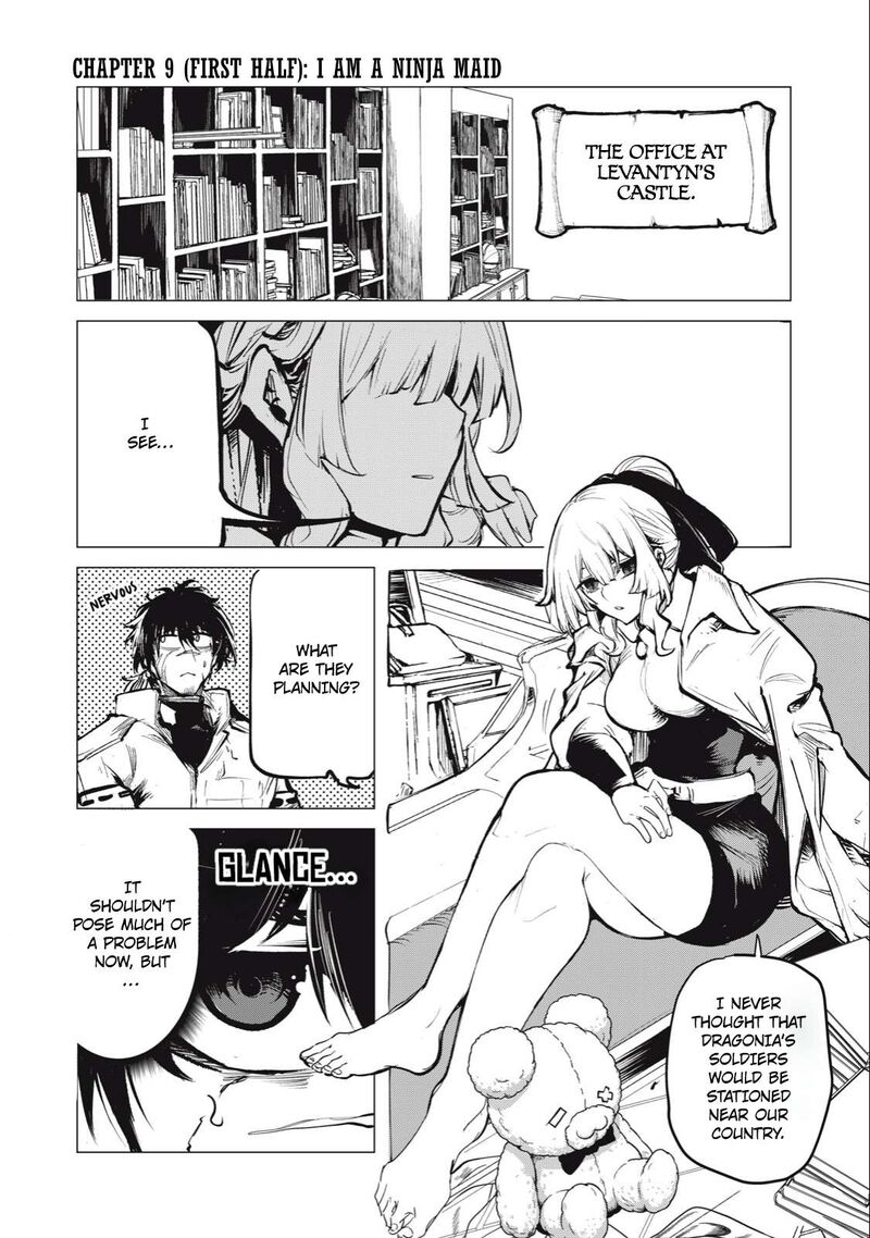 Kuni Wo Owareta Ryuushi San Hirowareta Ringoku De Ukkari Musou Shite Shimau Chapter 9 Page 2