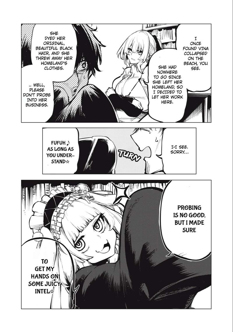 Kuni Wo Owareta Ryuushi San Hirowareta Ringoku De Ukkari Musou Shite Shimau Chapter 9 Page 9