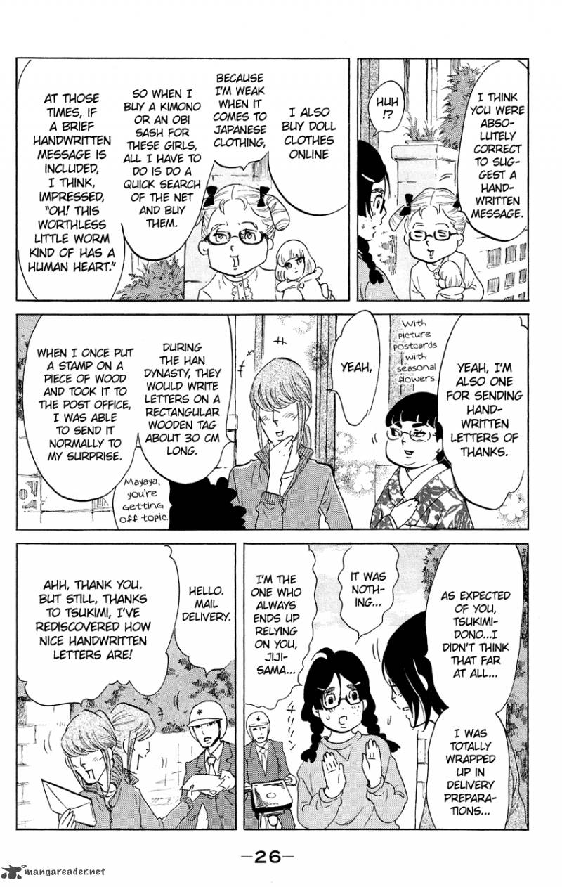 Kuragehime Chapter 50 Page 26