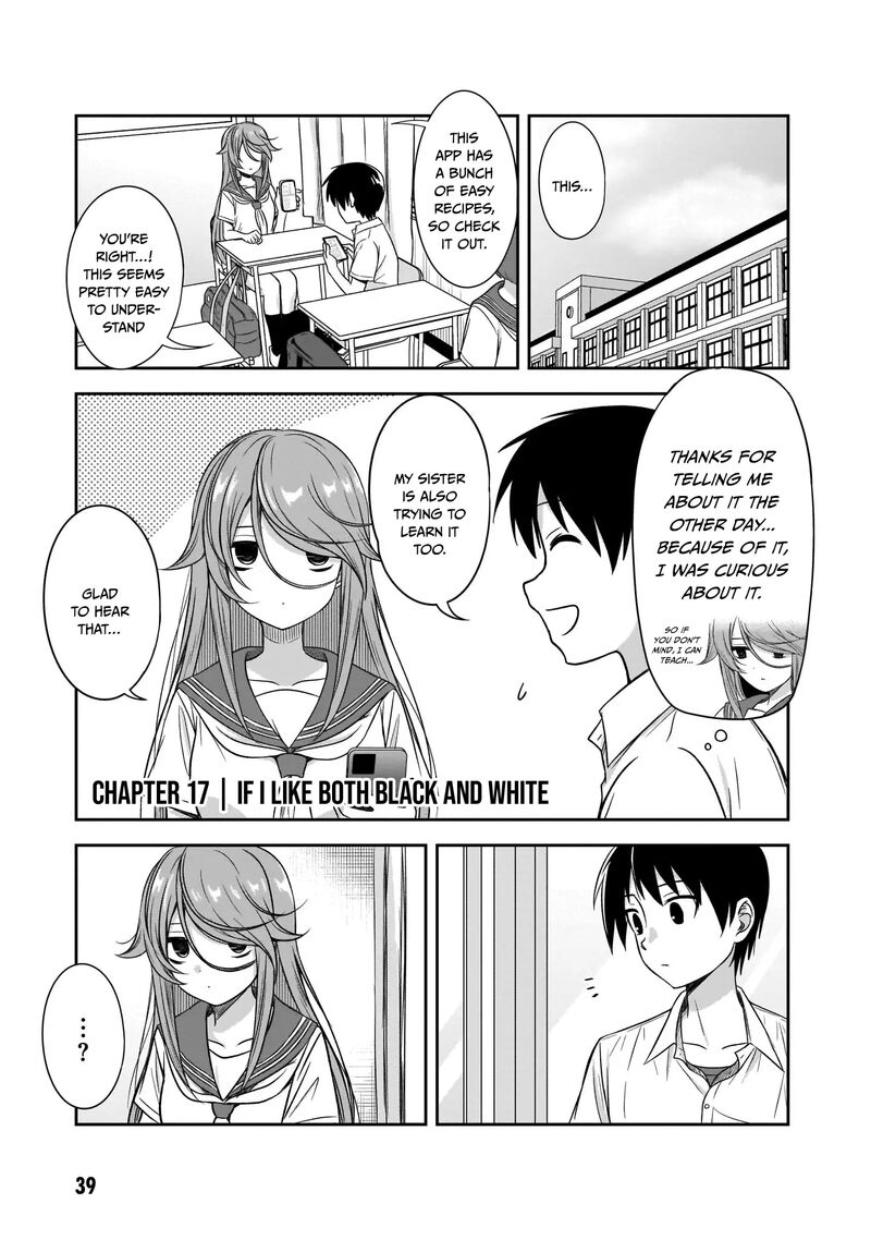 Kurai Anoko To Shitai Koto Chapter 17 Page 1
