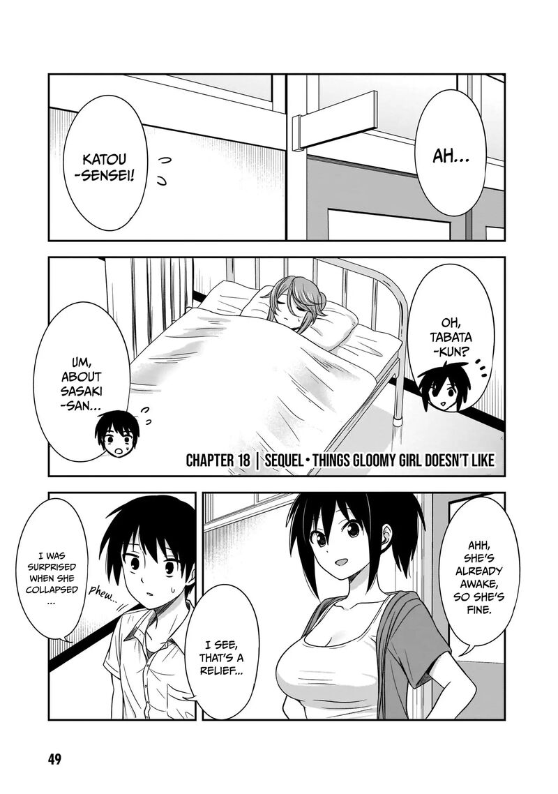 Kurai Anoko To Shitai Koto Chapter 18 Page 1
