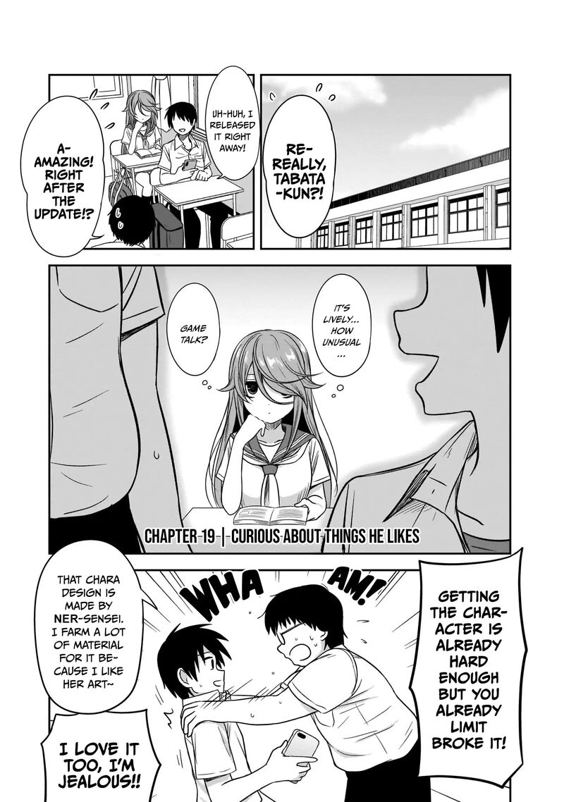 Kurai Anoko To Shitai Koto Chapter 19 Page 1
