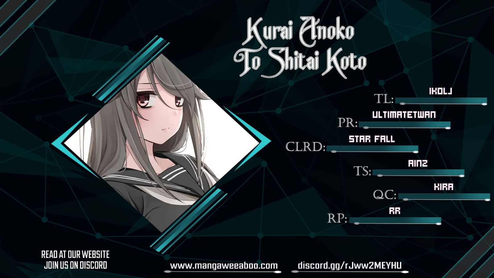 Kurai Anoko To Shitai Koto Chapter 2 Page 1