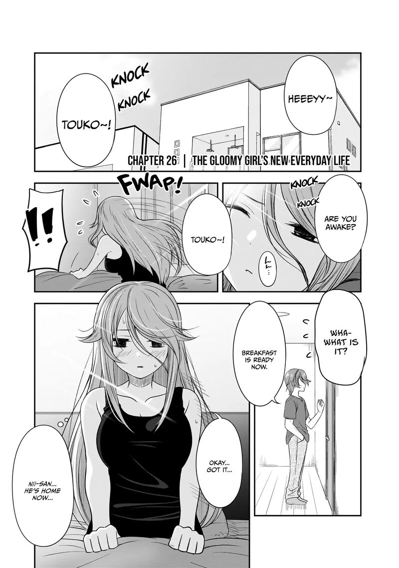 Kurai Anoko To Shitai Koto Chapter 26 Page 1
