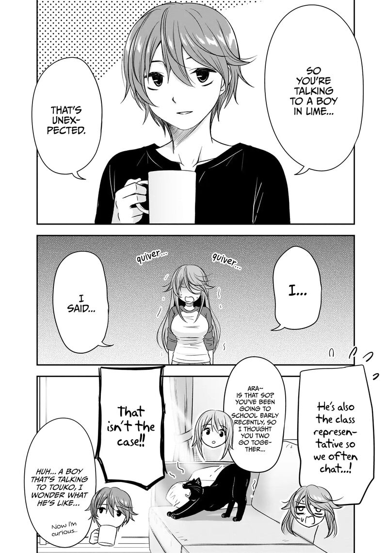 Kurai Anoko To Shitai Koto Chapter 26 Page 10