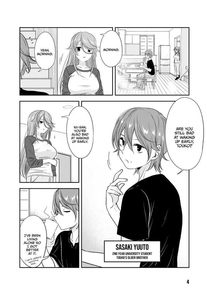 Kurai Anoko To Shitai Koto Chapter 26 Page 2