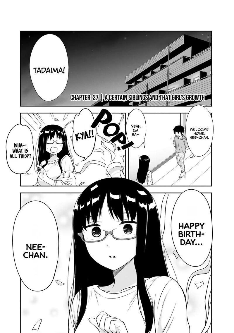 Kurai Anoko To Shitai Koto Chapter 27 Page 1