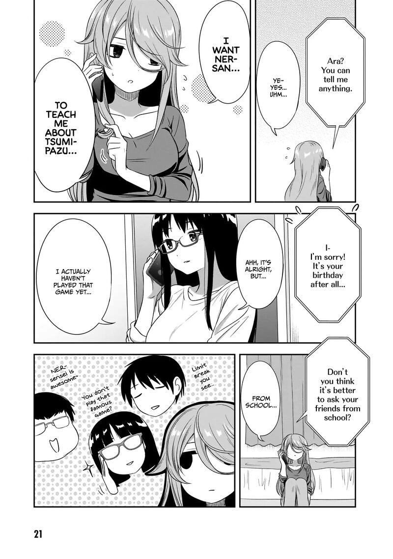 Kurai Anoko To Shitai Koto Chapter 27 Page 9