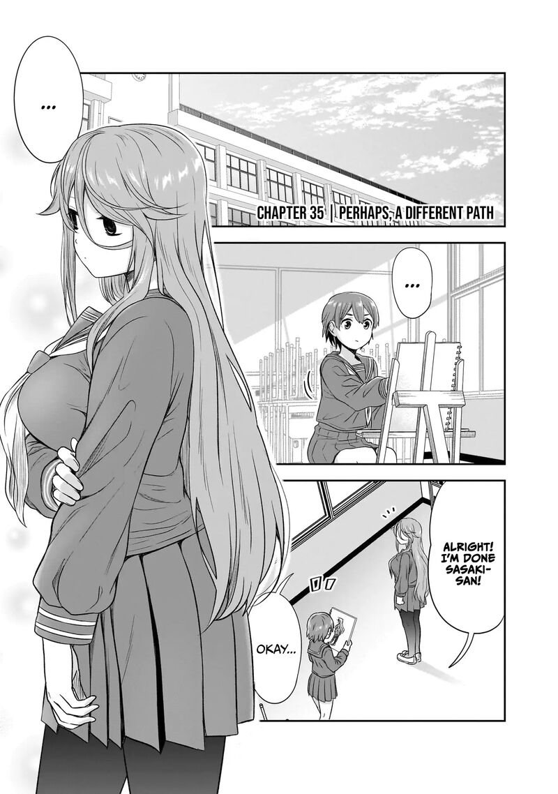 Kurai Anoko To Shitai Koto Chapter 35 Page 2