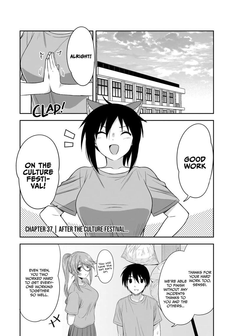 Kurai Anoko To Shitai Koto Chapter 37 Page 1