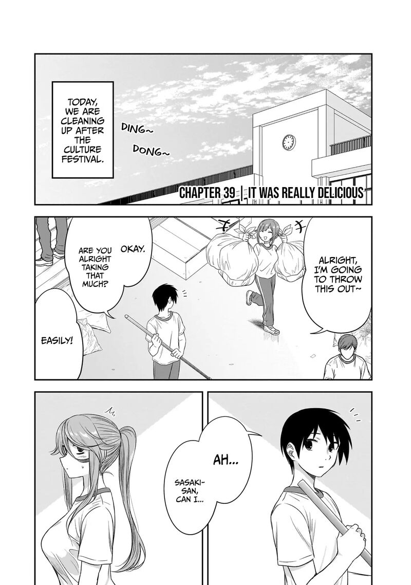 Kurai Anoko To Shitai Koto Chapter 39 Page 2