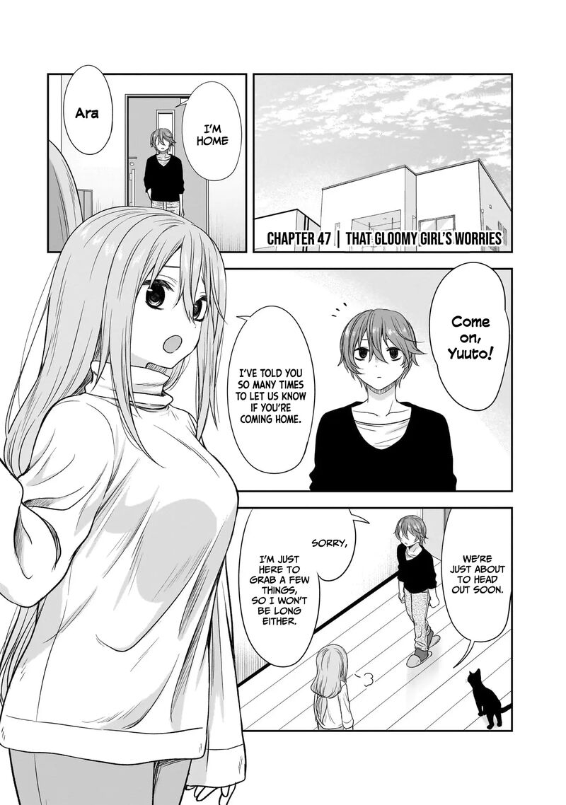 Kurai Anoko To Shitai Koto Chapter 47 Page 2