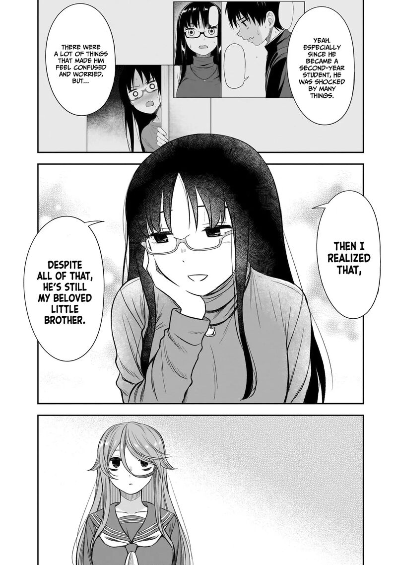 Kurai Anoko To Shitai Koto Chapter 59 Page 9