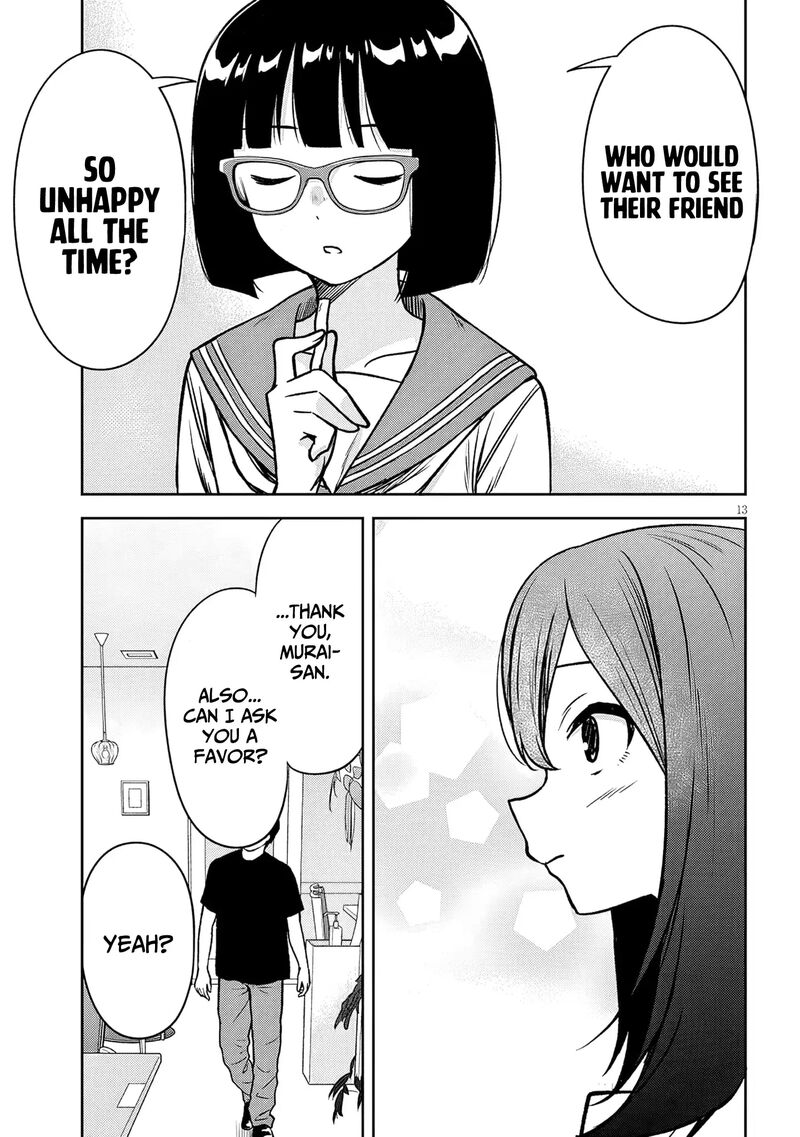 Kurai Anoko To Shitai Koto Chapter 89 Page 14