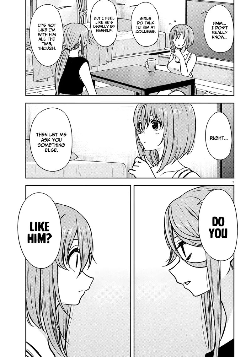 Kurai Anoko To Shitai Koto Chapter 94 Page 8