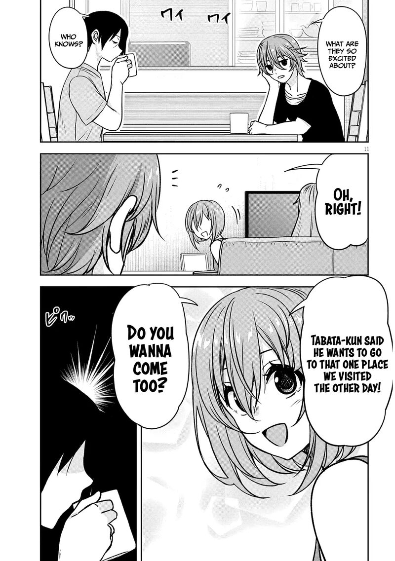 Kurai Anoko To Shitai Koto Chapter 95 Page 12