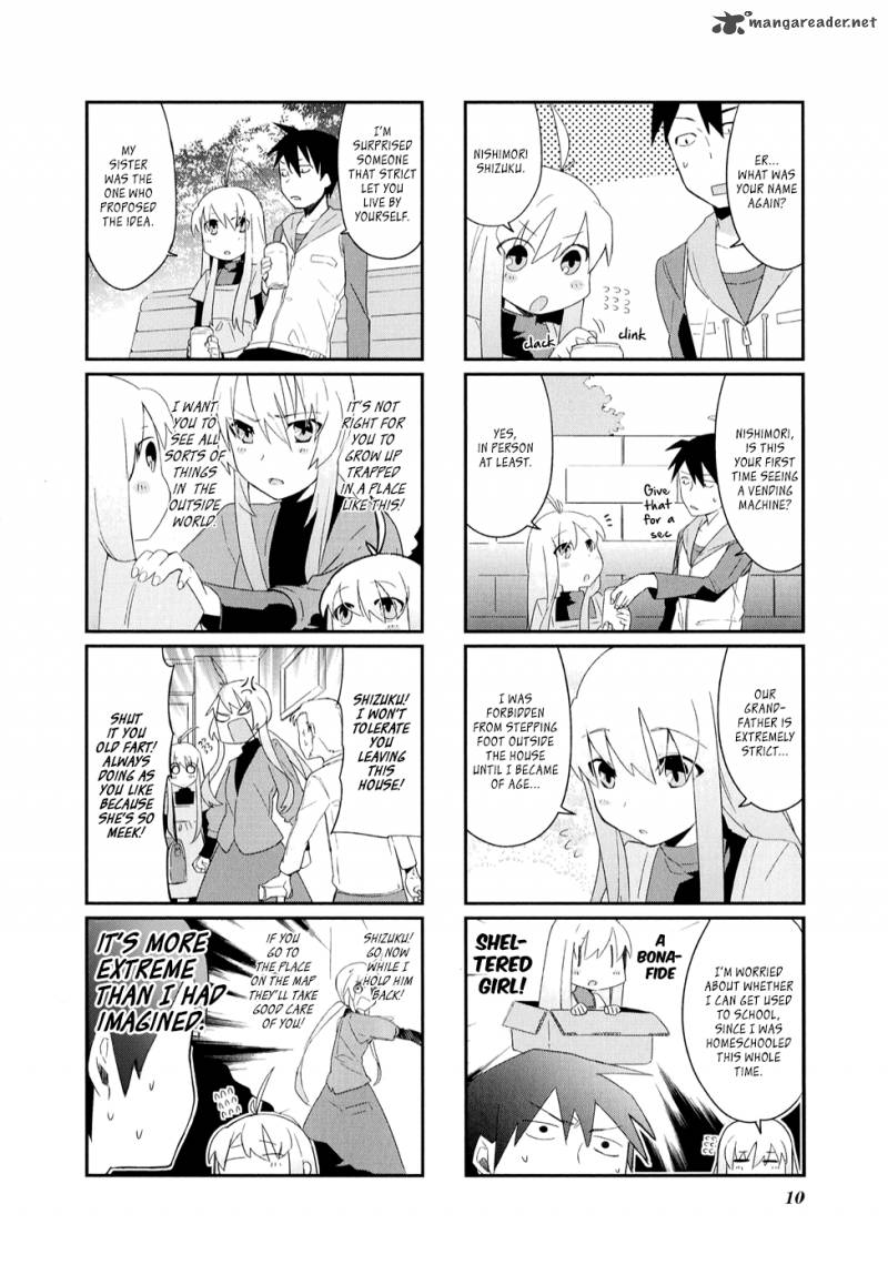 Kurai Rouka To Ushiro No Genkan Chapter 1 Page 12