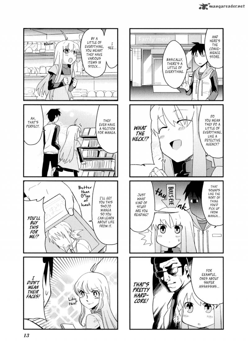 Kurai Rouka To Ushiro No Genkan Chapter 1 Page 15