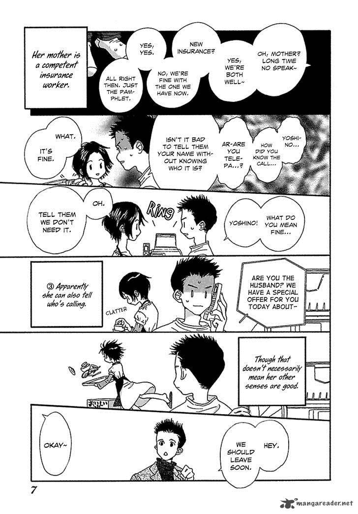 Kurashi No Izumi Chapter 1 Page 10