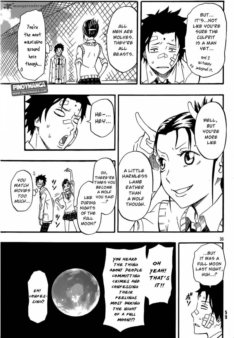 Kurenai No Ookami To Ashikase No Hitsuji Chapter 1 Page 36