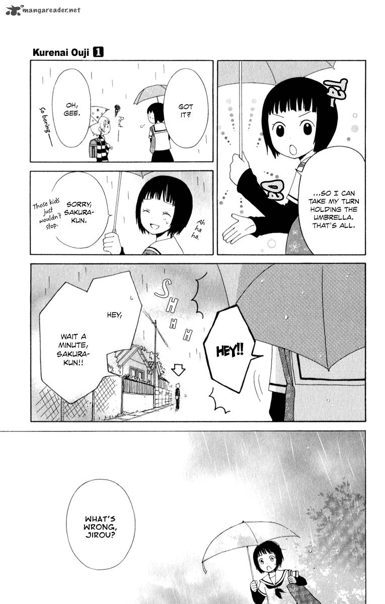 Kurenai Ouji Chapter 2 Page 26
