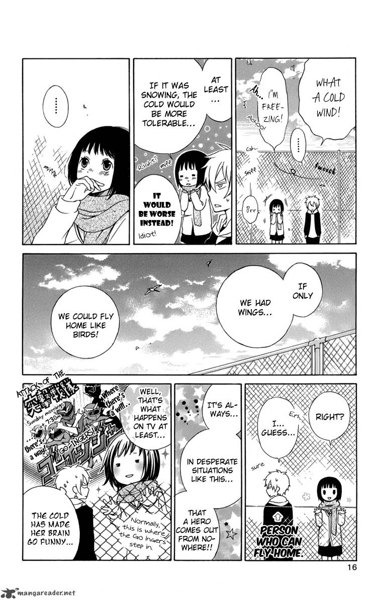 Kurenai Ouji Chapter 20 Page 21
