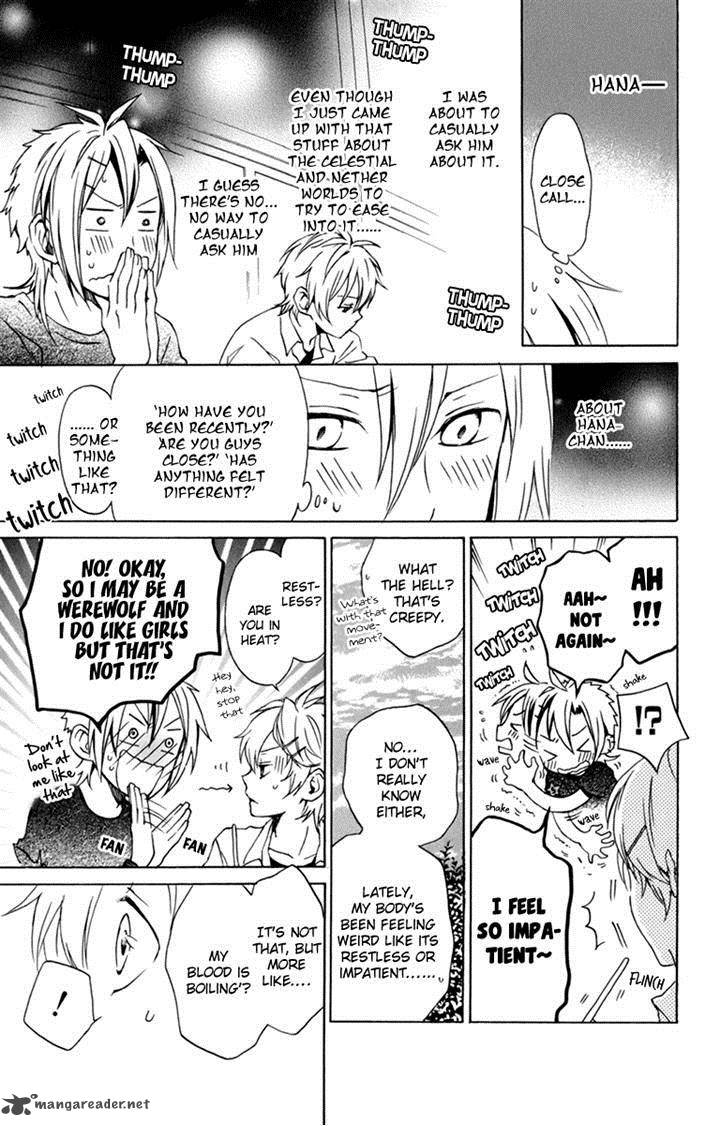 Kurenai Ouji Chapter 35 Page 11