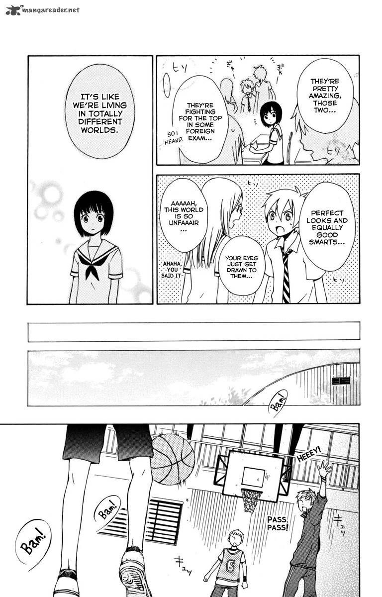 Kurenai Ouji Chapter 6 Page 9