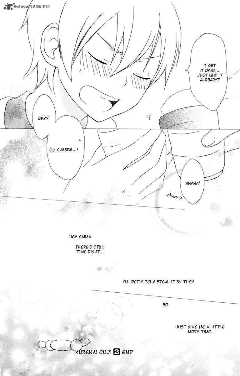Kurenai Ouji Chapter 8 Page 39