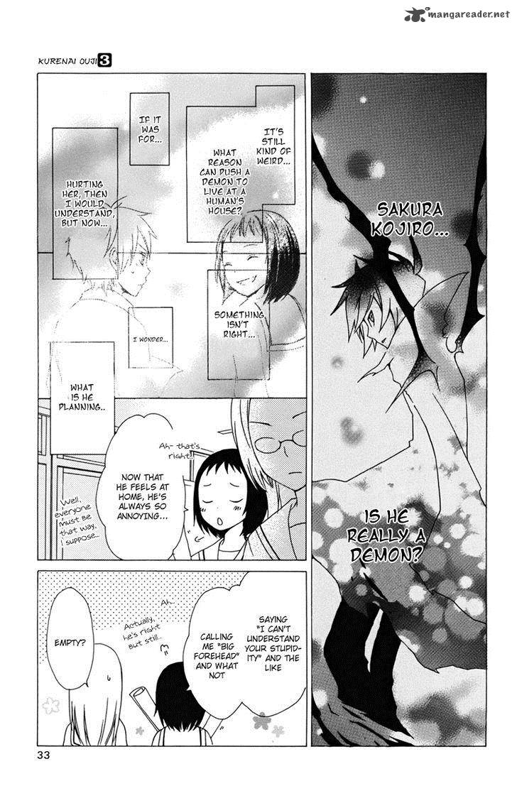Kurenai Ouji Chapter 9 Page 38