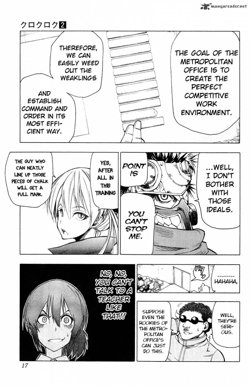 Kuro Kuroku Chapter 8 Page 16