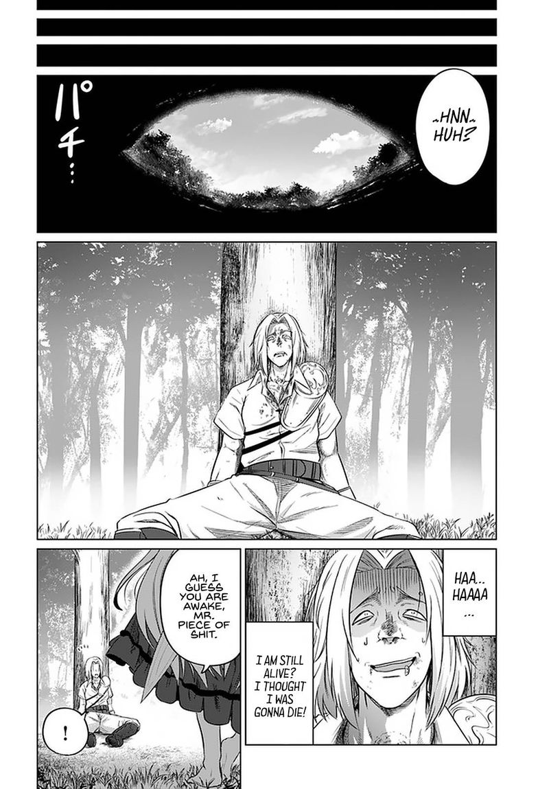 Kuro No Maou Chapter 25 Page 8