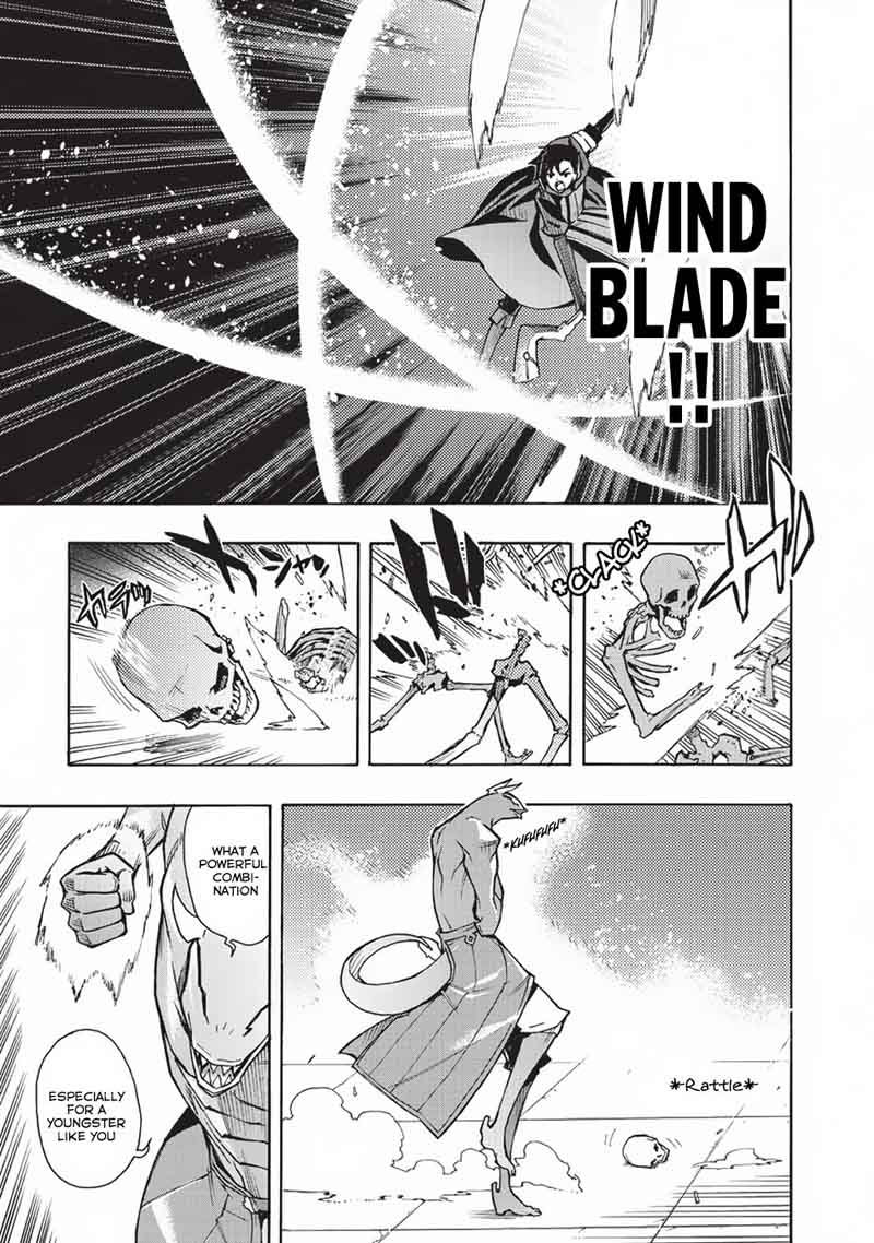 Kuro No Shoukanshi Chapter 10 Page 3