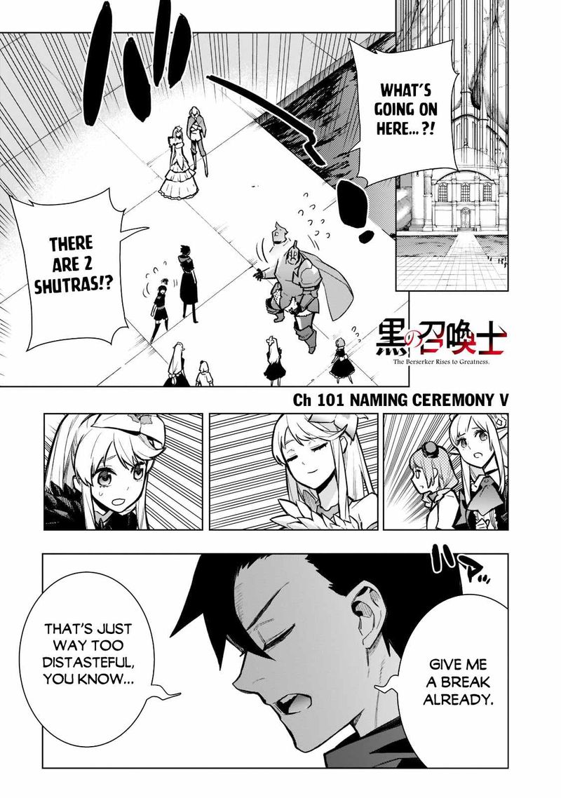 Kuro No Shoukanshi Chapter 101 Page 1