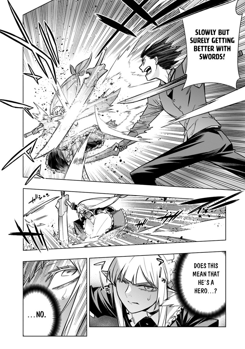 Kuro No Shoukanshi Chapter 107 Page 2